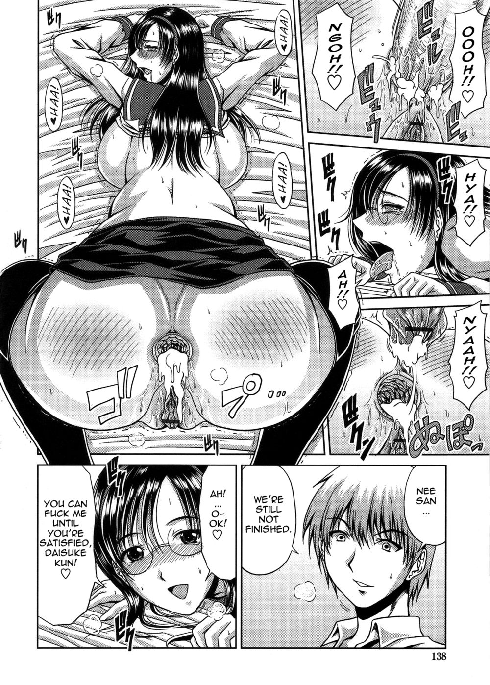 Hentai Manga Comic-Bitch Hi School-Read-140